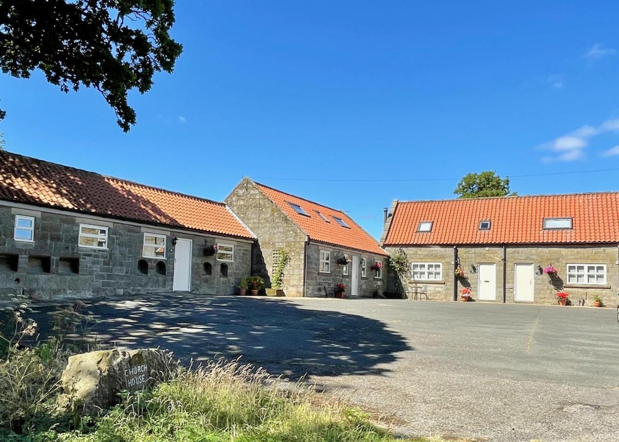 Church House Farm 댄비 외부 사진