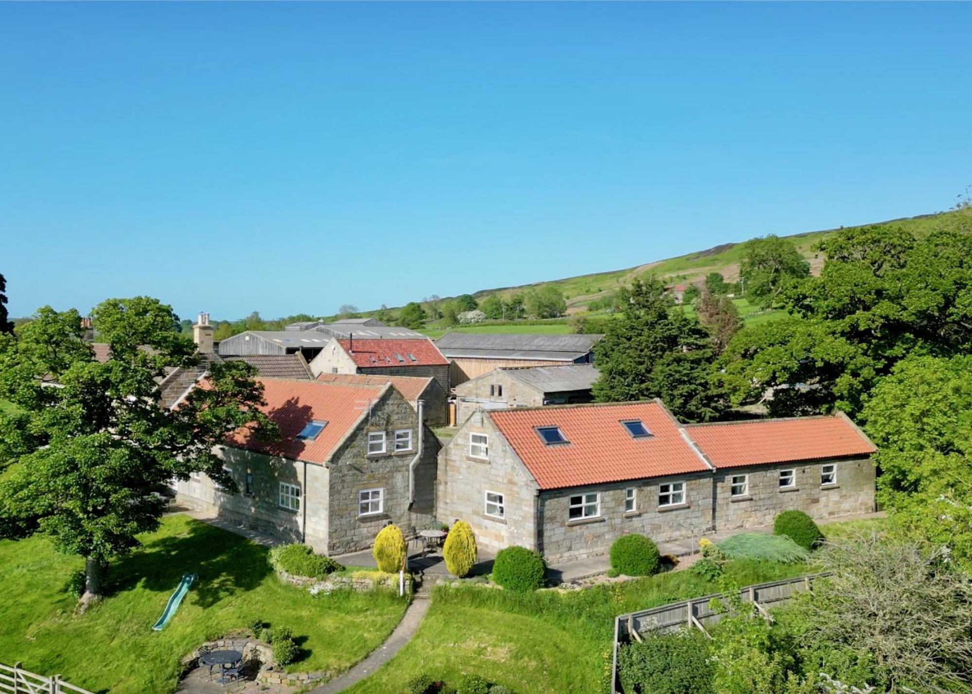Church House Farm 댄비 외부 사진