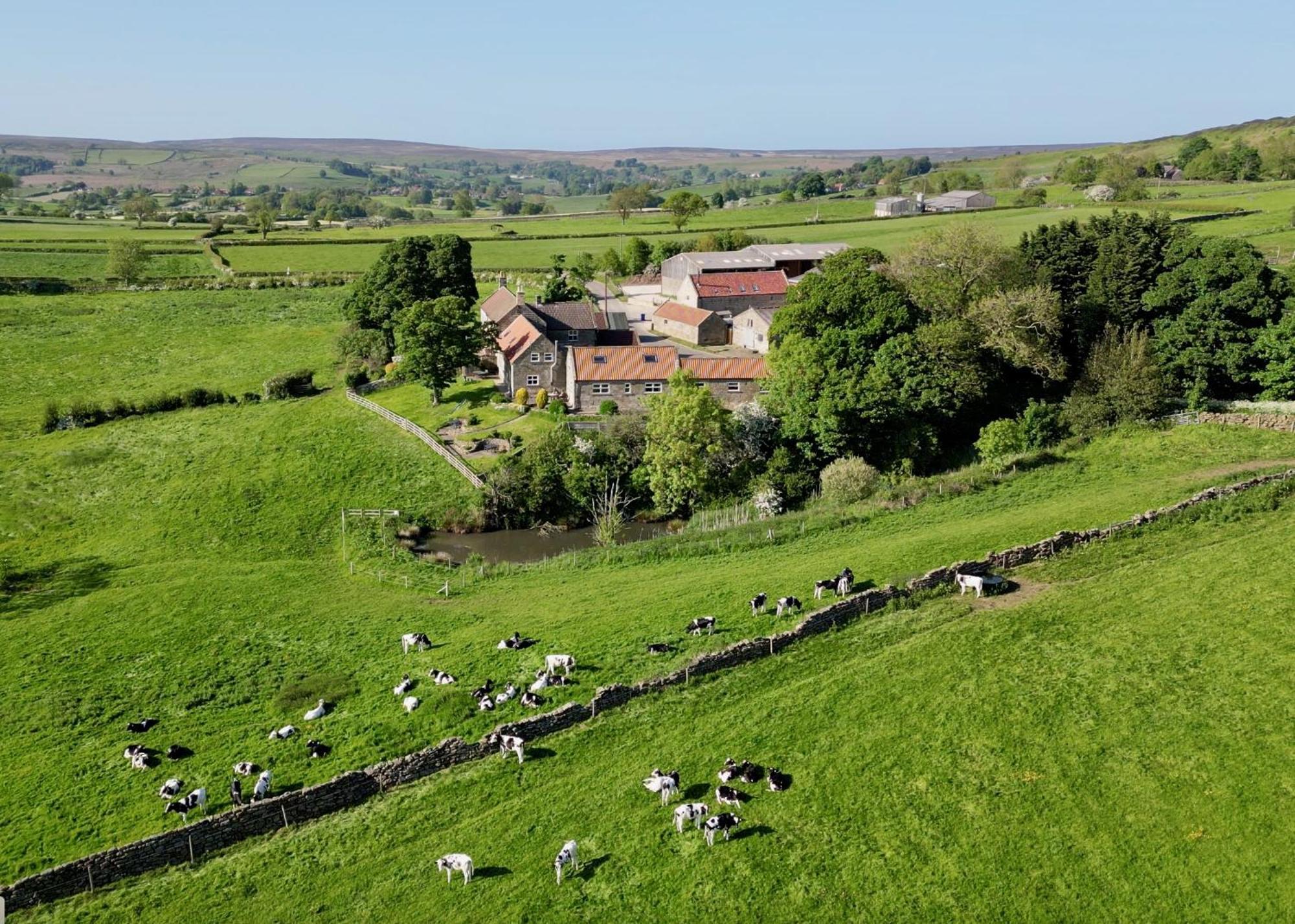Church House Farm 댄비 외부 사진